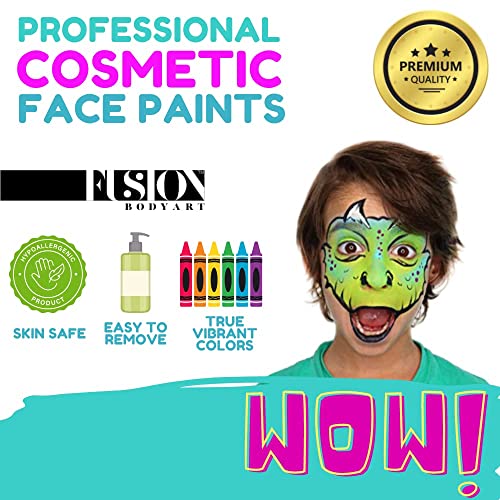 Fusion Body Art | The Ultimate Face Painting Palette - 24 Colors #TOP3