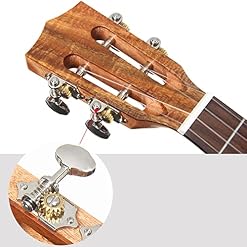 SheIRin Ukulélé de Concert Tous Les ukulélés en Acacia Ukelele en Bois Professionnel de 23 Pouces avec Sac de Transport… - Les Beatles, Paul McCartney, John Lennon, RIngo Starr, George Harrison SheIRin Ukulélé de Concert Tous Les ukulélés en Acacia Ukelele en Bois Professionnel de 23 Pouces avec Sac de Transport… – Image 7