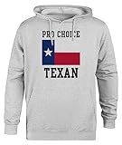 Photo Gallery suzetee pro choice texan texas maglione con cappuccio grigio unisex con cappuccio Photo Gallery suzetee pro choice texan texas maglione con cappuccio grigio unisex con cappuccio