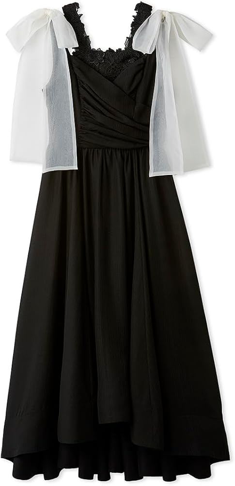 Amazon.co.jp: [スナイデル] デコルテスリーブプリントワンピ