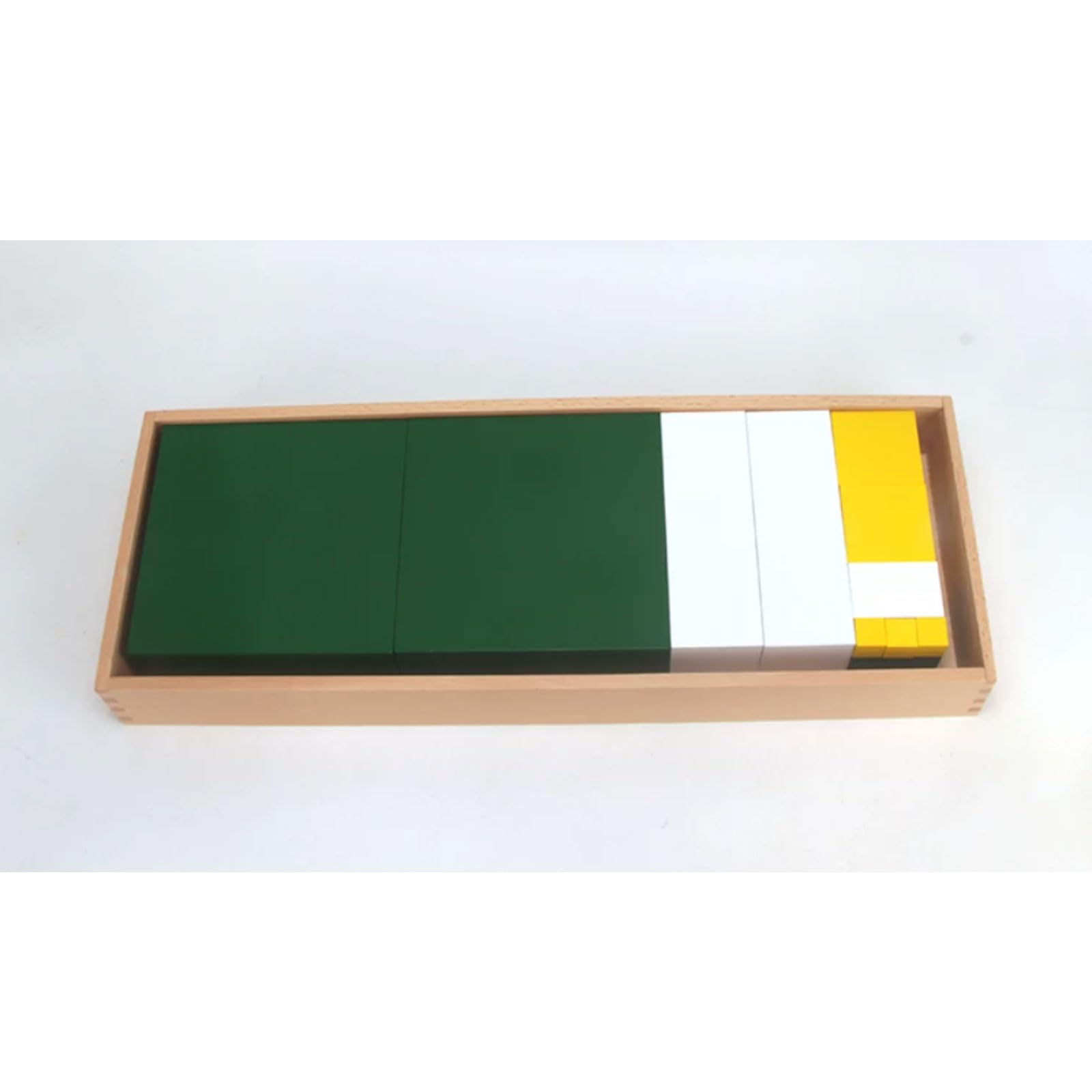Montessori-Trinomialwürfel, Holzspielzeug für Mathematik & sensorisches Lernen, Vorschule Heimunterricht 3D-Puzzle