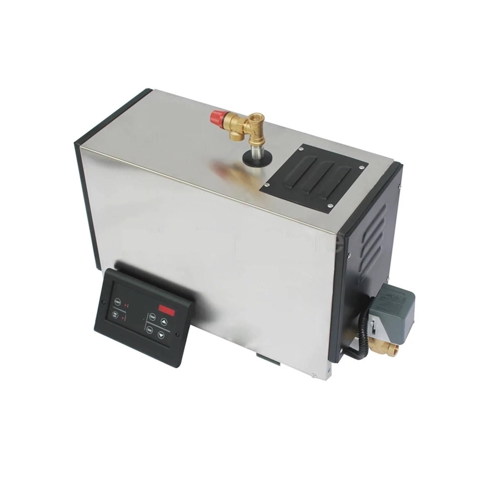 Piec do sauny, Generator Sauny Parowej Ze Stali Nierdzewnej O Mocy 6 KW Z Automatycznym Urządzeniem Do Odkamieniania dla domu, hotelu, spa(DON-60 6KW 380V)