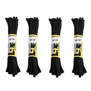 Grafters 4 Pairs 140CM Strong Work/Hiking/DR Martens Boot Laces