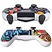 JANESAL Funda para Cubrir el Mando de PS4 con 8 Grips para...