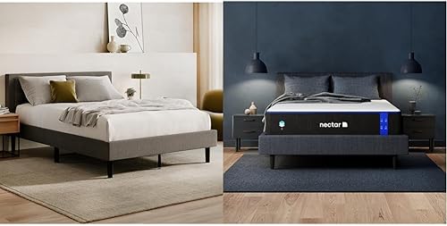 Miniatura 14 de Nectar Classic 12” Colchón Twin XL - Firmeza Media - Espuma Viscoelástica Contorneada - Capa Superior Enfriante - Alivio del Dolor de Espalda -