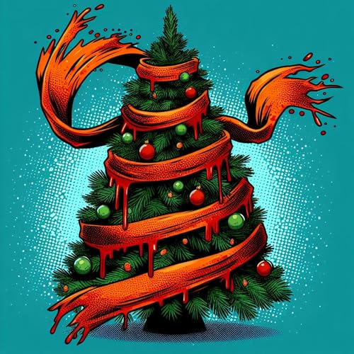 Pomarańczowy szalik