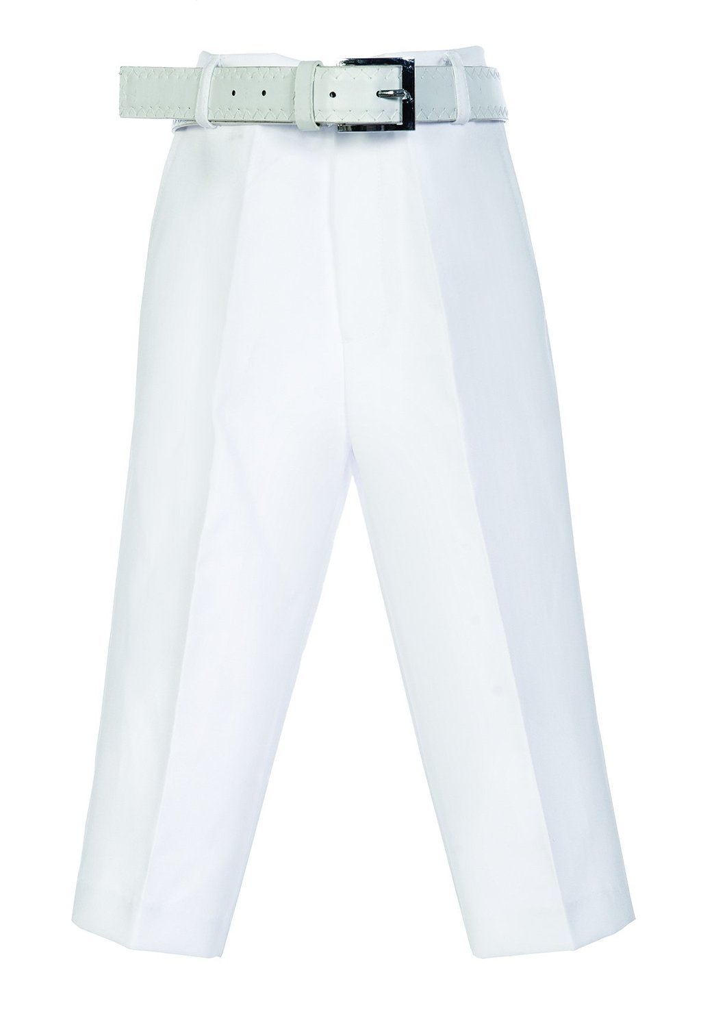 Avery Hill Boys Flat Front Dress Pants with Belt