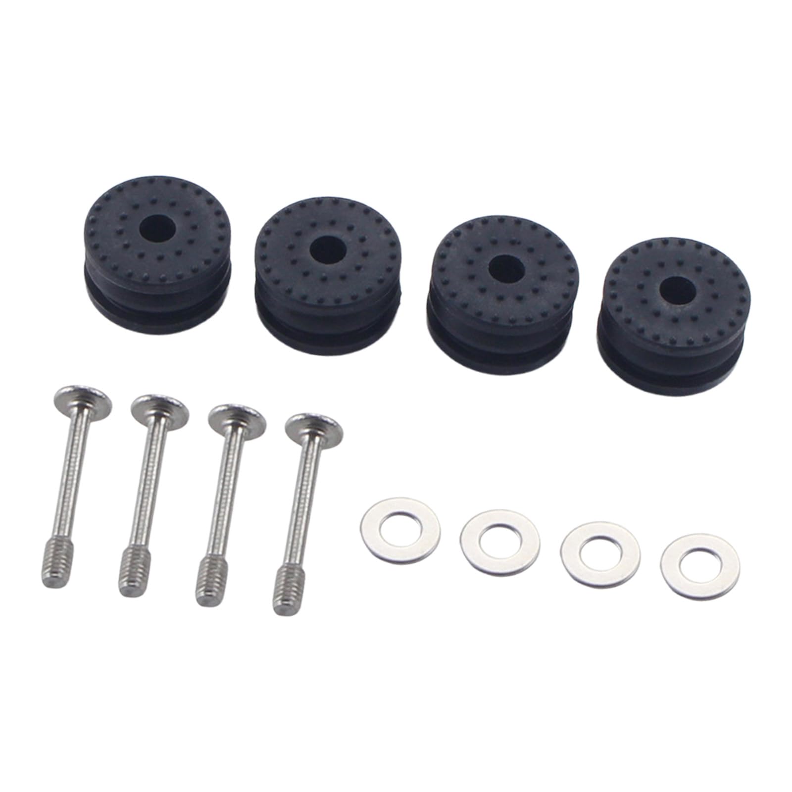 Anti-Vibration Silicone Feet for H2D / H2DS Home/Machinery, Slip-Resistant Design & Long-Lasting NonSlip Rubber Buffer Pad