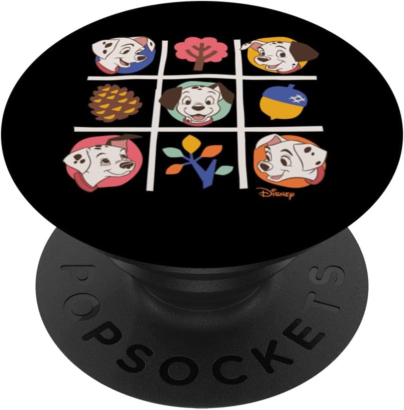 101 Dalmatians - Dalmatians Grid PopSockets Standard PopGrip