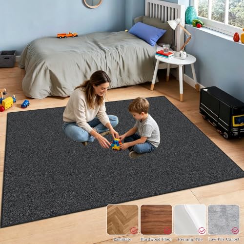 Tapis de jeu pour salle de jeu protégeant les sols durs - 6