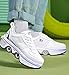DHTOMC Deformación Multifuncional 2 En 1 Zapatos Multiusos Zapatos con Luz Led Patinetas Ruedas Doble Polea para Niñas Y Niños,EUR38