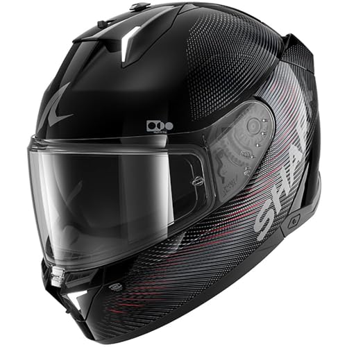 Casque moto intégral Shark Skwal i3 Sp Lyne XS noir anthracite rouge route