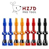 Zoom IMG-1 2pezzi valvole presta tubeless bici