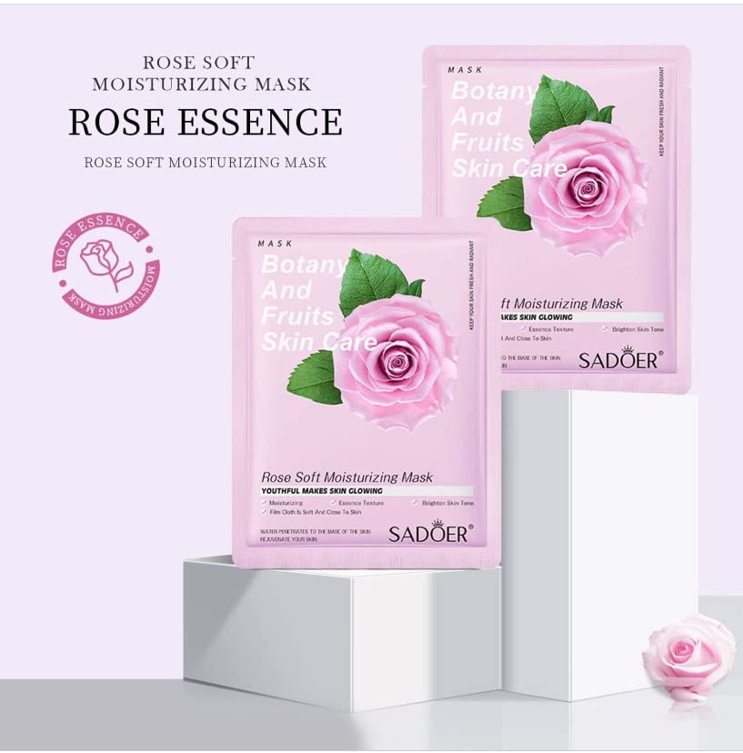 Facial Face Masks,Collagen Face Masks,Moisturizing face masks for dry skin,Exfoliating Masks,Hydrating Anti-Aging Facial Masks,Skincare Face Masks For All Skin Types.12 Sheets - Image 5