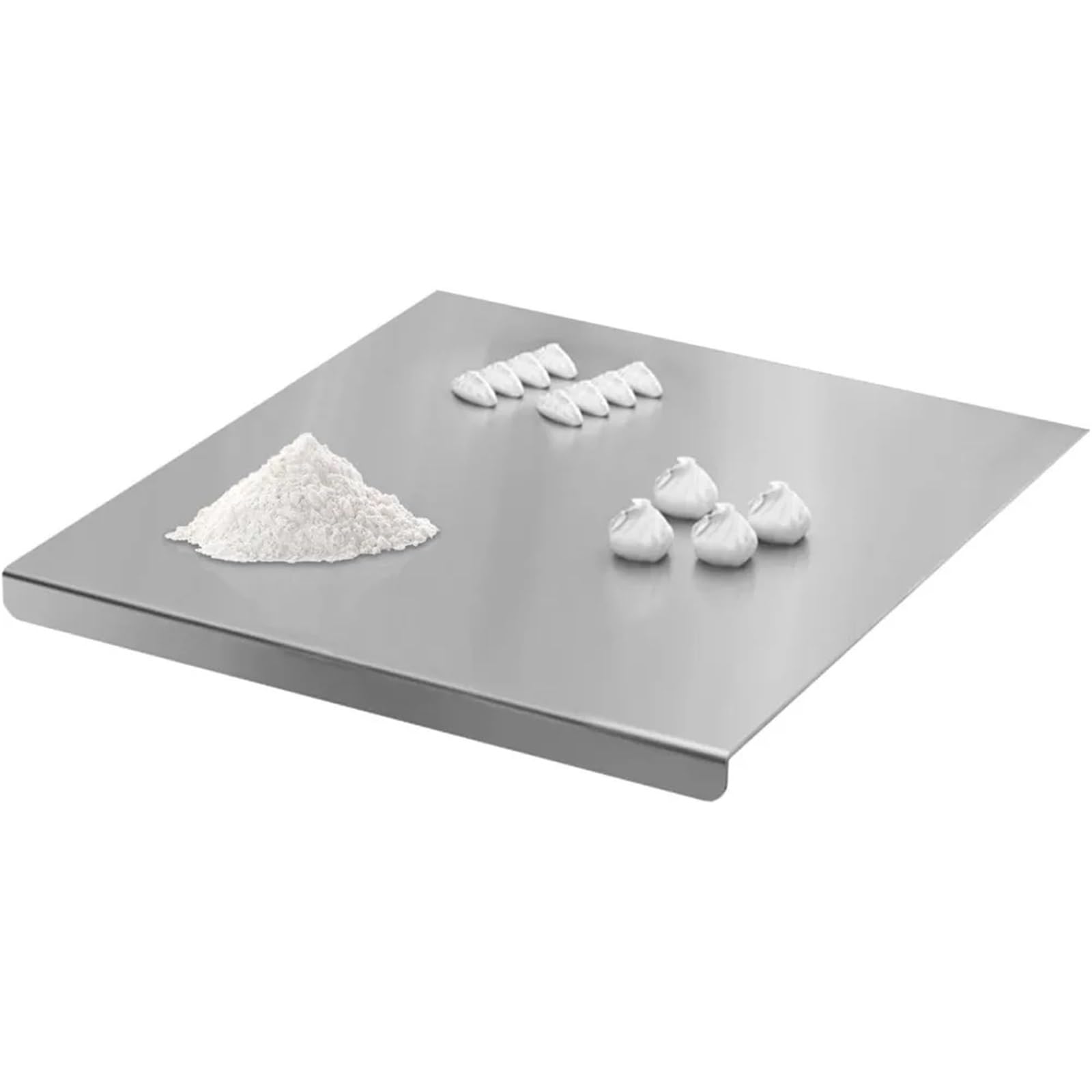 Planche a Decouper Inox Panneau en acier inoxydable multi-usage