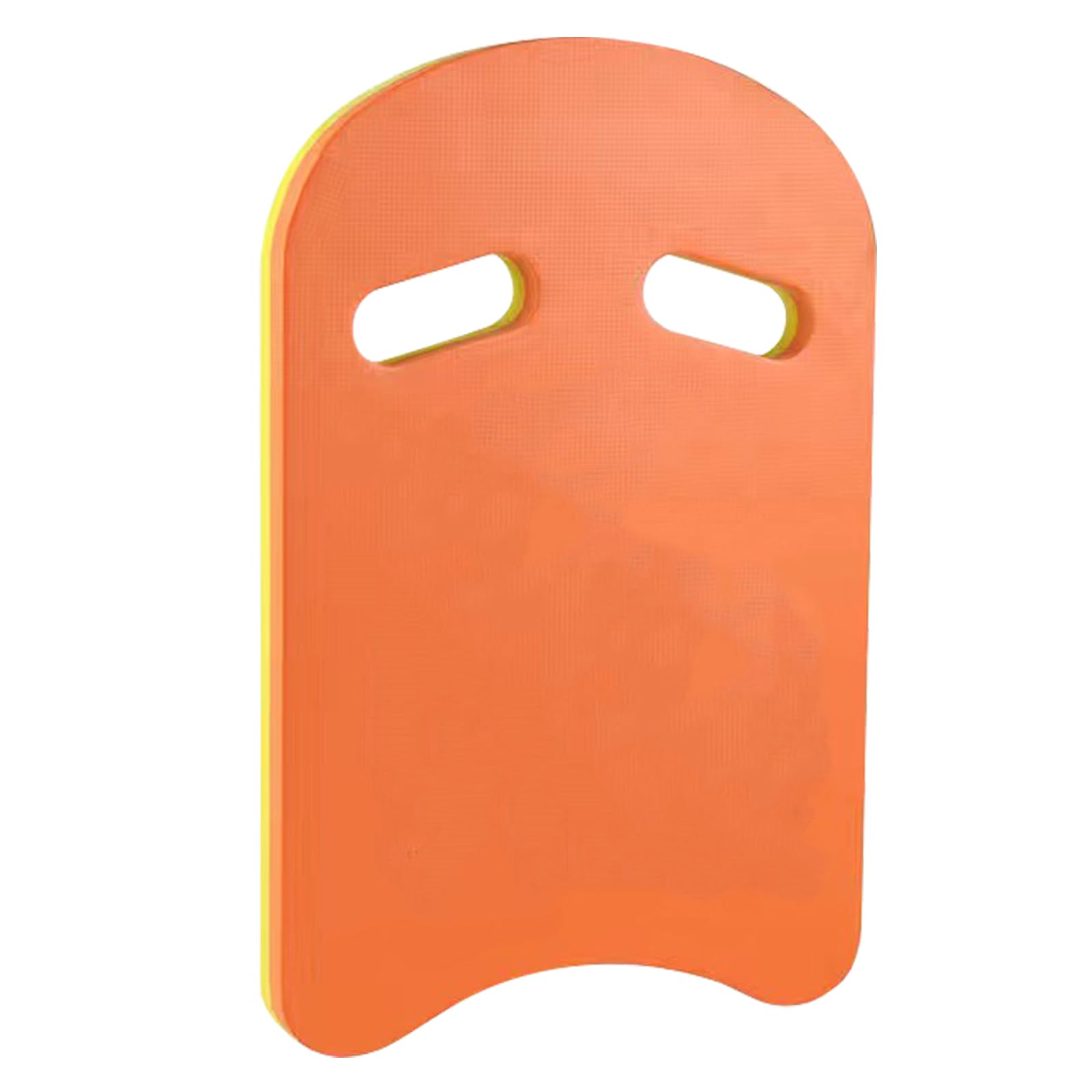 Swimming Board, Foam Swimming Board, Kids Adults Swimming Kickboard, EVA Buoyancy Board U-shaped Water Board, Unisex Swimmingg Boards Kickboards With Handles for Swimming Beginner (Orange)