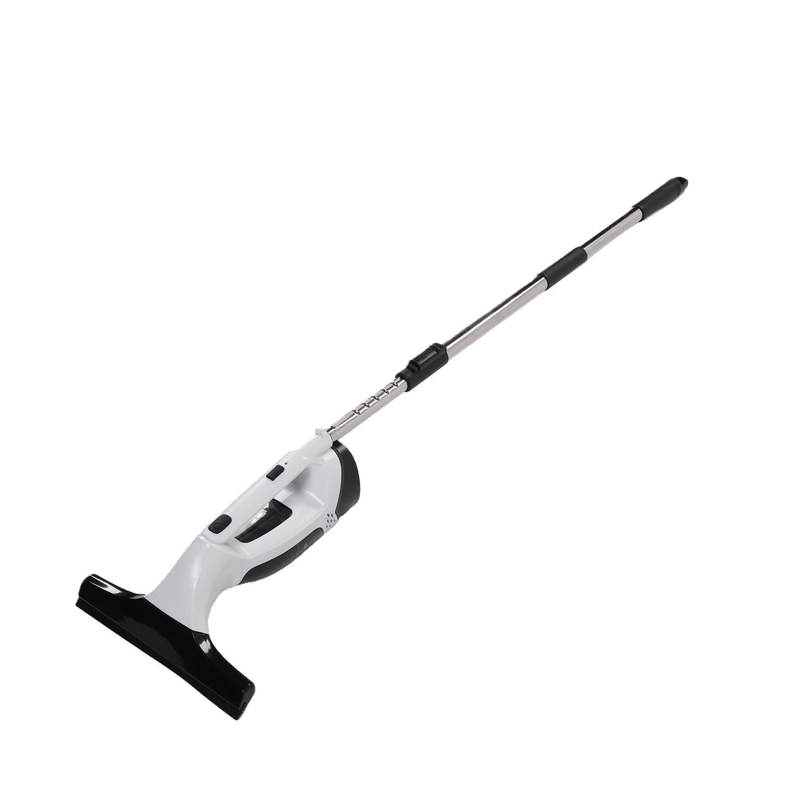 Garsent Fenstersauger, Effizienter Multifunktionaler Glasreiniger für die Reinigung von Badezimmern und Autos zu Hause, mit Sprühflasche und Schaber (Black)
