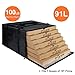 CIVJET Insulated Pizza Delivery Bag for Carry Hot, 20
