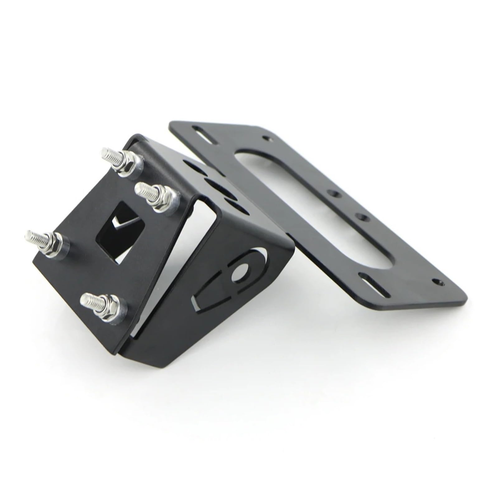 Per Kawasaki ZX-10R ZX10R 2016-2020 Portatarga Moto Supporto Targa | Kit eliminazione parafango Tail Tidy per moto in alluminio