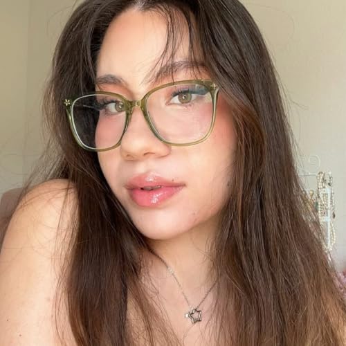 Image of Firmoo Blue Light Glasses for Women, Stylish Lightweight Metal Blue Light Blocking Glasses for Computer, TV,Judy162