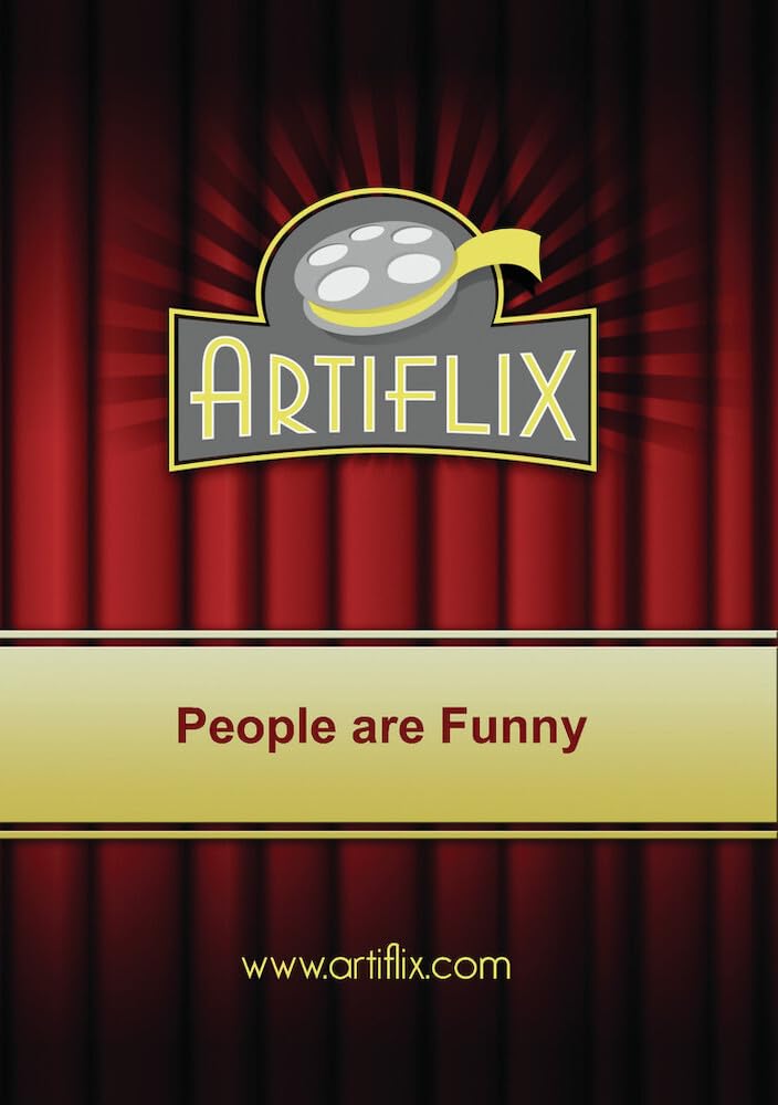 People Are Funny DVD para noches de comedia retro en familia