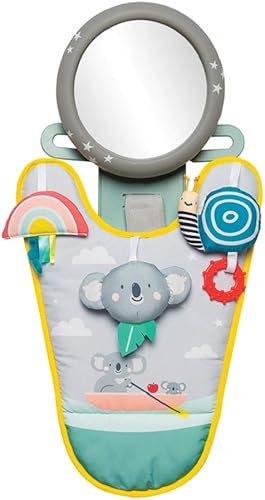 Taf Toys Koala - Centro de juego en el auto Compañero de viaje para padres y bebés mantiene ambos relajados mientras conduces Centro de actividades Taf Toys Koala - Centro de juego en el auto Compañero de viaje para padres y bebés mantiene ambos relajados mientras conduces Centro de actividades