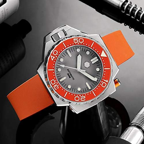 San Martin Men's SN077G Automatic 