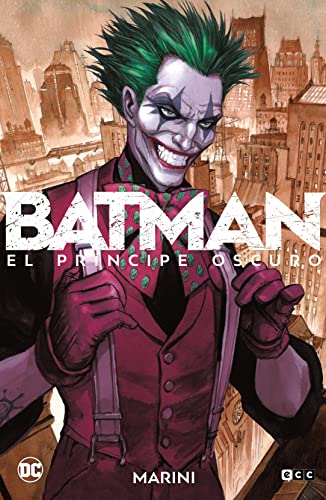 Portada de Batman: El Príncipe Oscuro