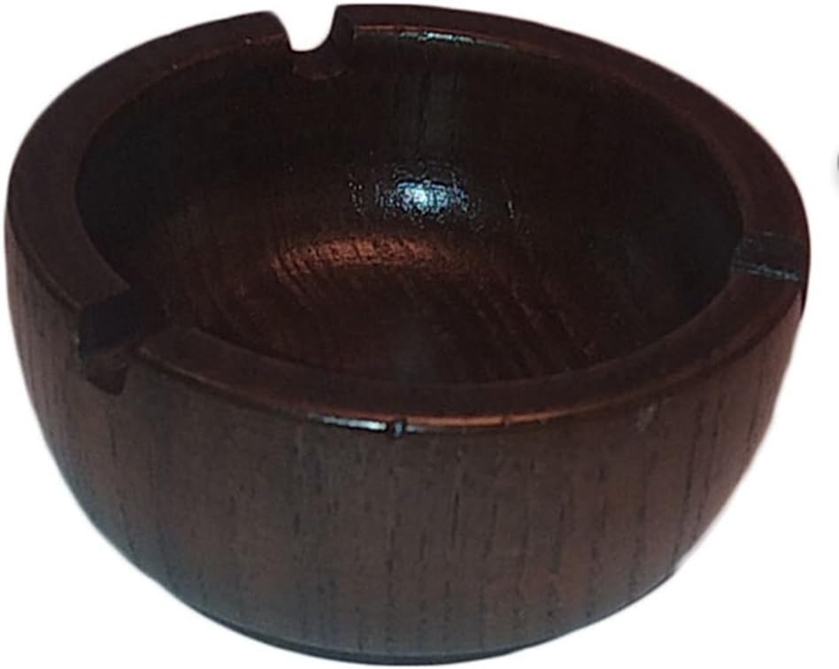 Wooden ashtray