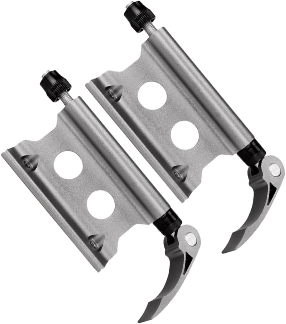 2pcs Bike Car Mount Cycling Fork Rack Bike Front Holder Quick Release Stand