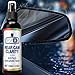 Windshield Anti Fog, Sponge Applicator Included, 120ml Cleaning Spray, Glass Defogger, Vehicle Glass Defogger, Streak-Free Cleaning, for Automotives