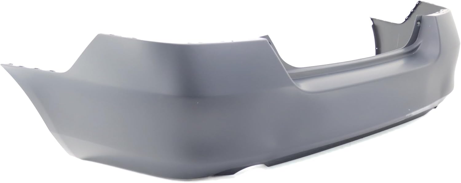 FitParts Compatible with Rear Bumper Cover Fascia 2006-2007 Honda Accord EX Hybrid LX SE Value Package Sedan 06-07. New Primed Without Sensor Holes. HO1100233 04715SDBA80ZZ