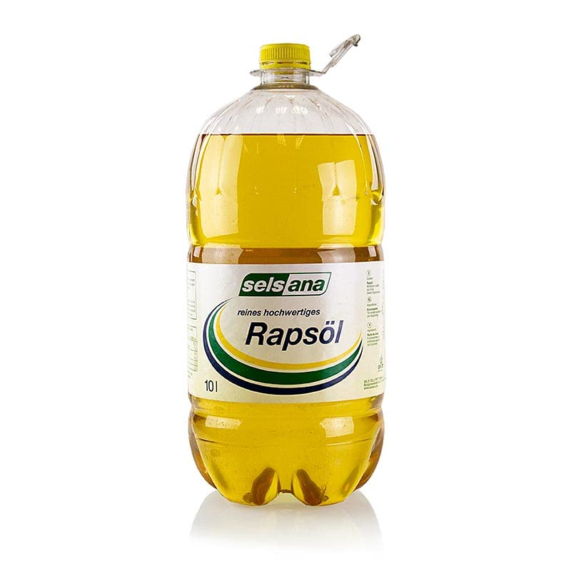 Rapsöl 10 l Kanister / reines hochwertiges Raps Öl