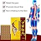 CLIUNT Schmerzlinderung Patch, 120Pcs Chinesische Ferninfrarot Pflaster, Schmerzlinderung Wärmepflaster, Pain Relief Patch,Tiger Soreness Relief Patch für Muskeln und Gelenke