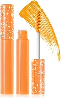 Máscara fluorescente de 6 colores, rímel de c...