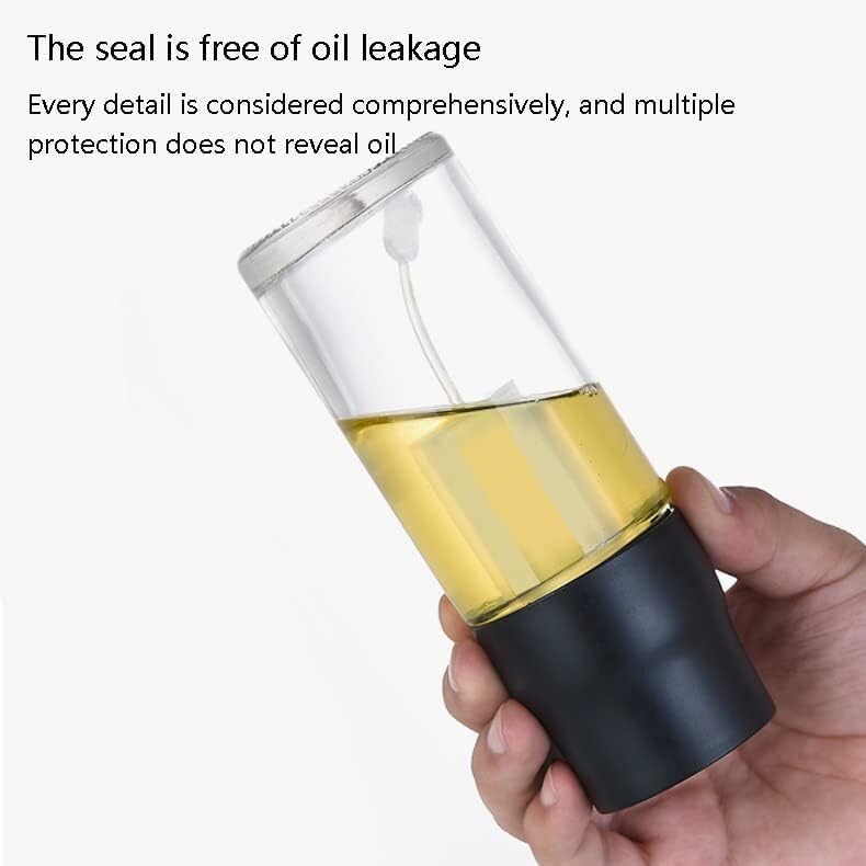 EFARMA Oil Dispenser for Kitchen, Oil Sprayer for Cooking Kitchen Household Pneumatic Quantitative Olive Oil Control Health Vinegar Sprayer Bottle Simple