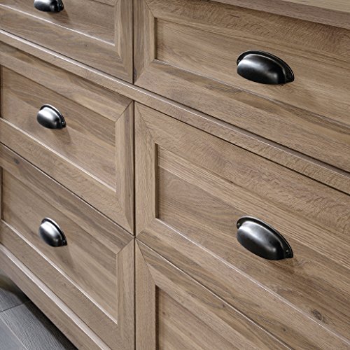 Sauder County Line Dresser, Salt Oak Finish #TOP3