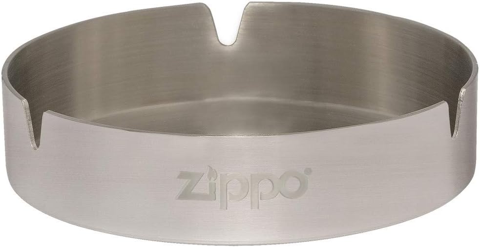 ZippoChrome Ashtray, One Size (121512)