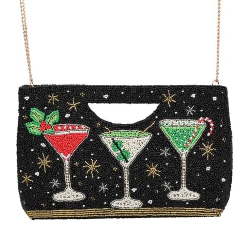 Bamboo Trading Merry Mix �n�[�t���[�� �N���b�`�o�b�O�A����7�C���`�A�}���`�J���[