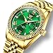Imagen de OLEVS Reloj para hombre, acero inoxidable, cuarzo