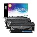 INK E-SALE Compatible HP CF280X 80X Black Toner Cartridge for HP LaserJet Pro 400 M401 M425 Series 6900 Pages 2Pack