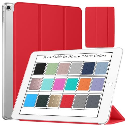 Image of DuraSafe Cases for iPad Mini 4th Gen Hard Back Case A1538 MK6K2HN /A MK6J2HN /A MK6L2HN /A A1550 MK9J2HN /A MK9H2HN /A MK9G2HN /A MK9P2HN /A MK9Q2HN /A MK9N2HN /A MK882HN /A MK862HN /A MK872HN /A MK8F2HN /A - Red