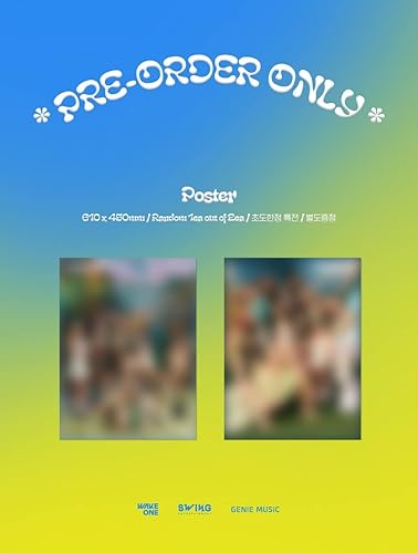 Miniatura 7 de DREAMUS Kep1er DOUBLAST 2 Mini álbum Jewel Versión Contenido+Póster+Seguimiento Sellado (aleatorio)