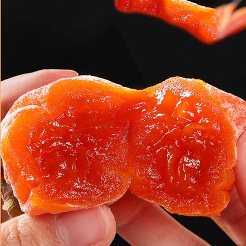 image for Nuaorgic Dried Persimmons, 500g Dried Persimmons No Sugar Added, Persi