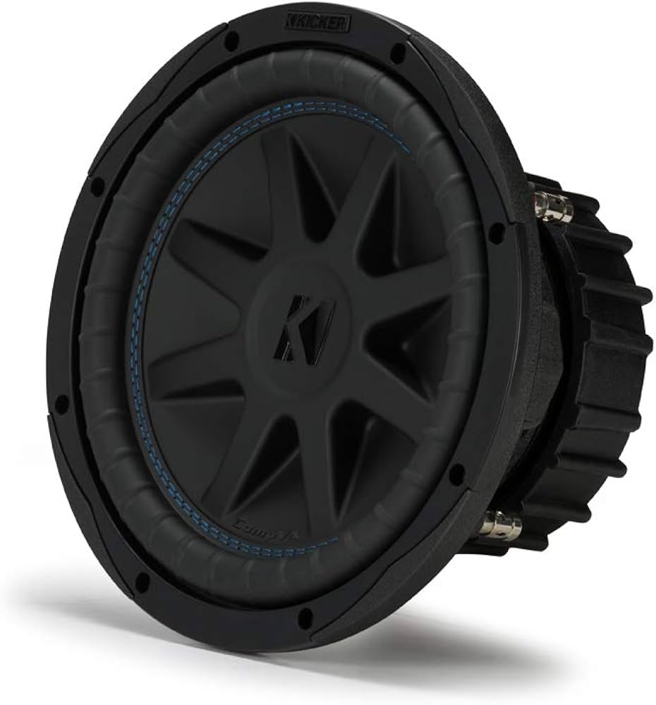 Amazon.co.jp: Kicker CVX104 COMPVX 10インチ サブウーファー