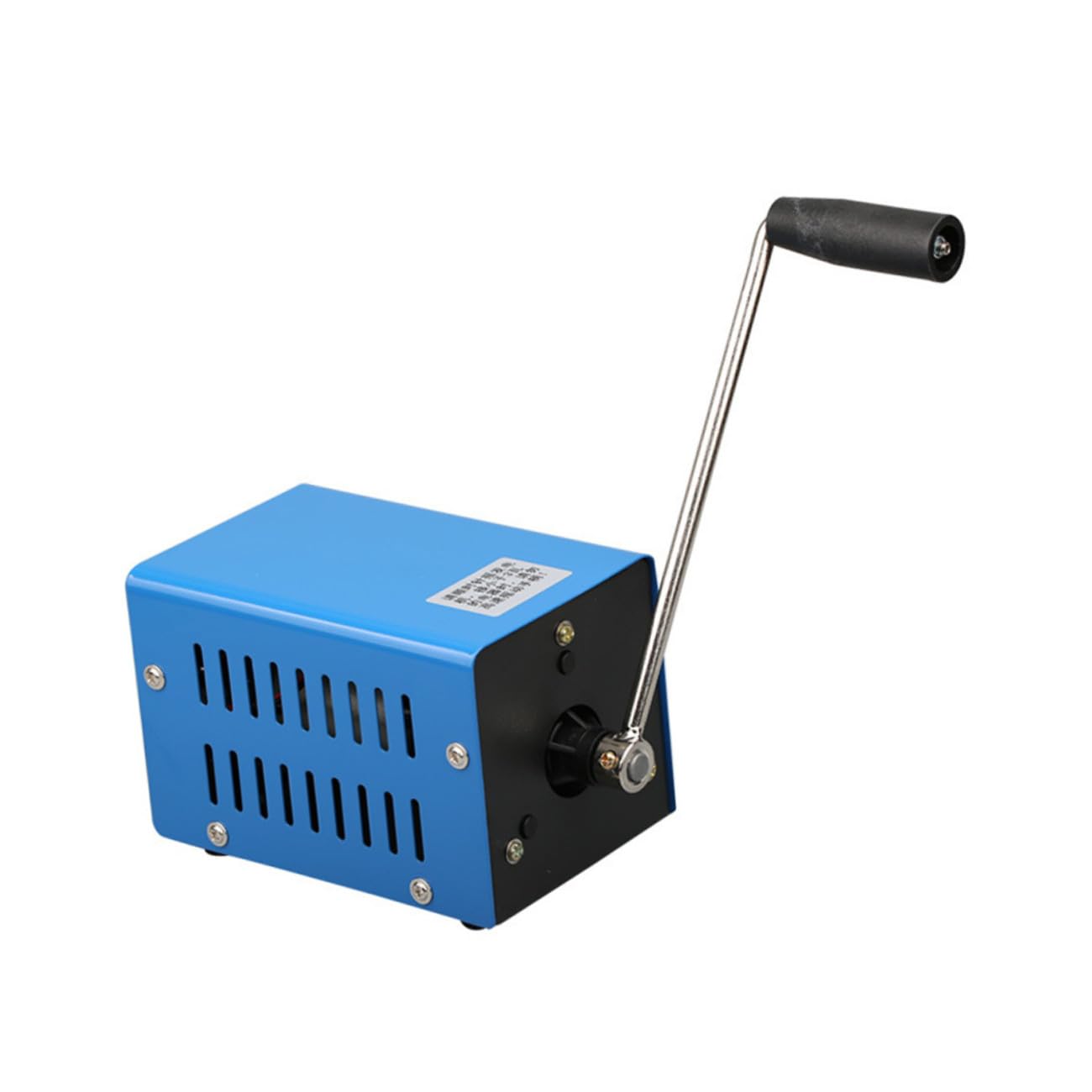 VICASKY Generatore Portatile a Maniglia ad Alta Potenza Leggero e Compatto con Doppia Porta USB per Emergenze Campeggio e Attività all Aperto