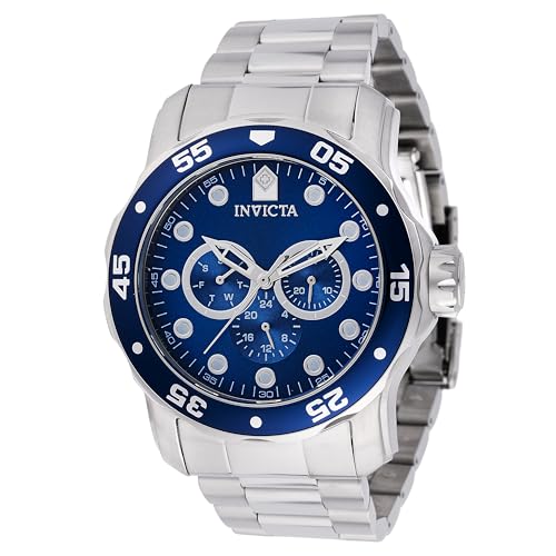 Invicta Relógio masculino Pro Diver Scuba - 48 mm, aço (45728)