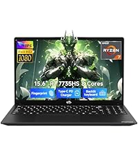 Amazon.com: NIMO Gaming Laptop, AMD Ryzen 7 7735HS (8-Core Beats