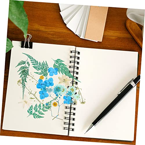 Sewroro 3 Conjuntos De Pacote De Material De Flores Secas Flores Secas Comestíveis Material De Flore