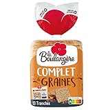 completamente testo accordi Découvrez le pain de mie complet et graines LA BOULANGERE, un vrai concentré de plaisir et de santé. Avec sa mie moelleuse, ses 6 graines croquantes et sa farine de blé complet issue du commerce équitable français, il transforme chaque repas en moment gourmand et équilibré. Parfait pour un petit-déjeuner rassasiant ou un déjeuner léger, il se prête aussi bien au salé qu’au sucré. Un vrai coup de cœur pour les amateurs de saveurs authentiques !